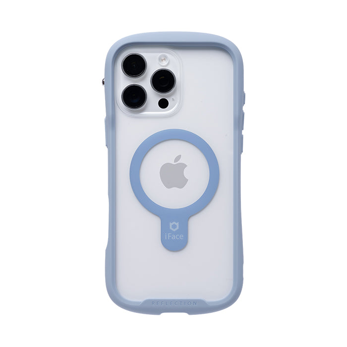 [iPhone 17/17 Pro/Air/17 Pro Max/16/16 Pro/16 Plus/16 Pro Max/16e/15/14/13専用]iFace Reflection / Reflection Neo  MagSynq 強化ガラスクリアケース