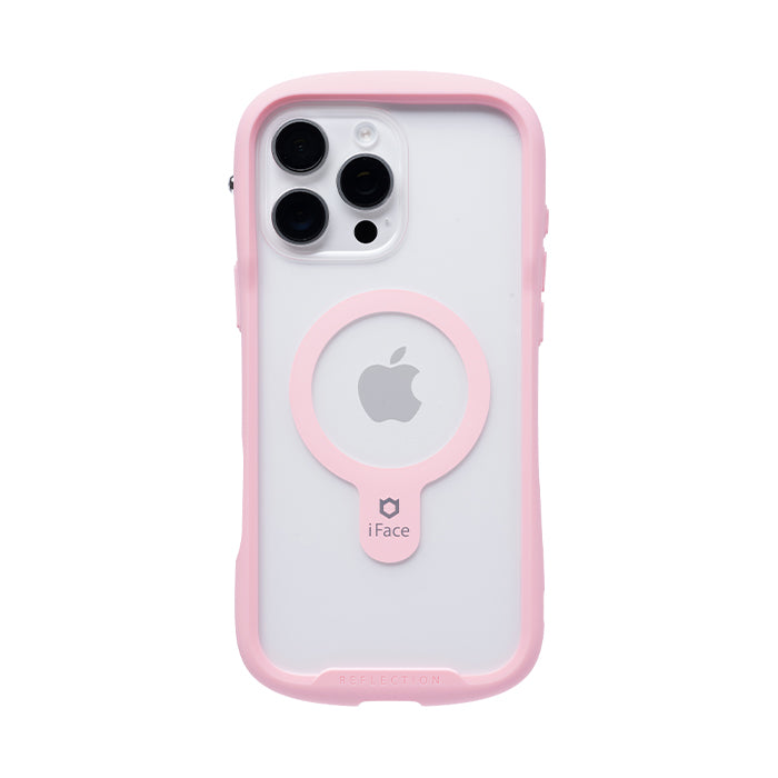 [iPhone 17/17 Pro/Air/17 Pro Max/16/16 Pro/16 Plus/16 Pro Max/16e/15/14/13専用]iFace Reflection / Reflection Neo  MagSynq 強化ガラスクリアケース