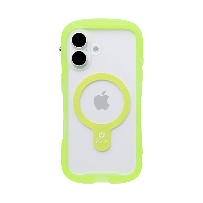 [iPhone 17/17 Pro/Air/17 Pro Max/16/16 Pro/16 Plus/16 Pro Max/16e/15/14/13専用]iFace Reflection / Reflection Neo  MagSynq 強化ガラスクリアケース