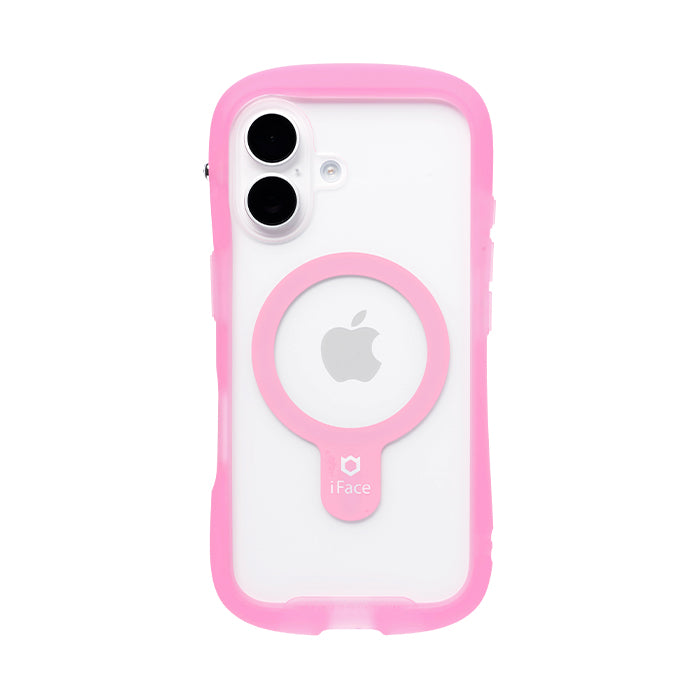 [iPhone 17/17 Pro/Air/17 Pro Max/16/16 Pro/16 Plus/16 Pro Max/16e/15/14/13専用]iFace Reflection / Reflection Neo  MagSynq 強化ガラスクリアケース