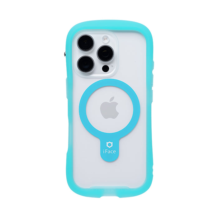 [iPhone 17/17 Pro/Air/17 Pro Max/16/16 Pro/16 Plus/16 Pro Max/16e/15/14/13専用]iFace Reflection / Reflection Neo  MagSynq 強化ガラスクリアケース
