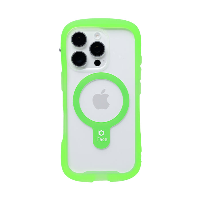 [iPhone 17/17 Pro/Air/17 Pro Max/16/16 Pro/16 Plus/16 Pro Max/16e/15/14/13専用]iFace Reflection / Reflection Neo  MagSynq 強化ガラスクリアケース