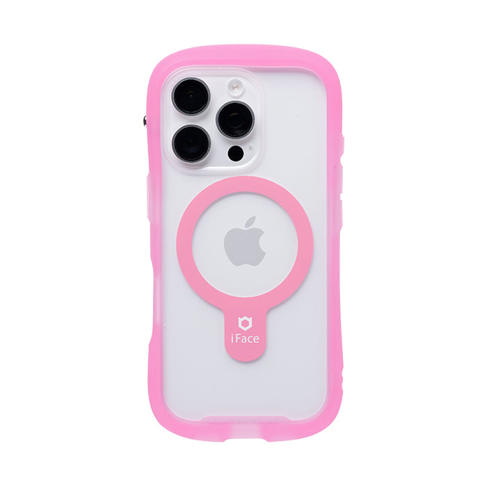 [iPhone 17/17 Pro/Air/17 Pro Max/16/16 Pro/16 Plus/16 Pro Max/16e/15/14/13専用]iFace Reflection / Reflection Neo  MagSynq 強化ガラスクリアケース