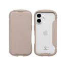 [iPhone 17/17 Pro/16/16 Pro/16e/15/14/13専用]iFace Reflection ダイアリー ポリカーボネート クリアケース