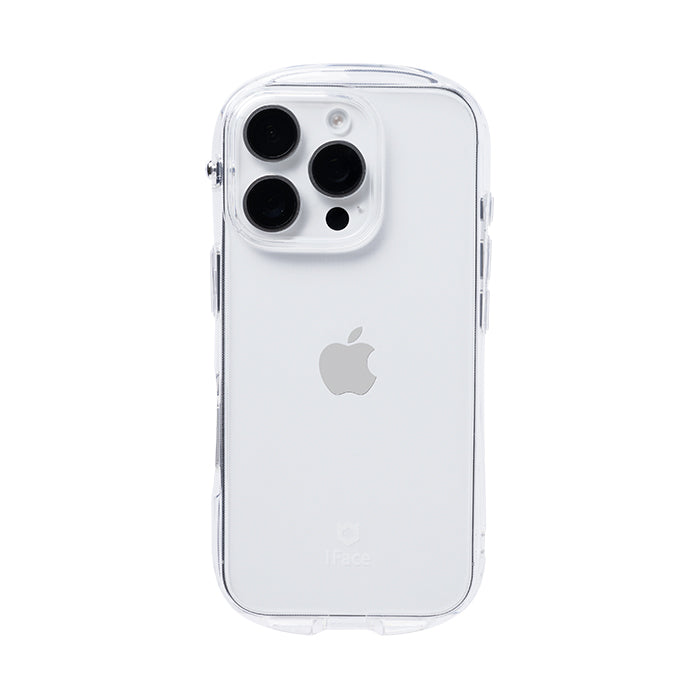 [iPhone 17/17 Pro/Air/17 Pro Max/16/16 Pro/16 Plus/16 Pro Max/16e/15/14/13専用]iFace Look in Clearケース
