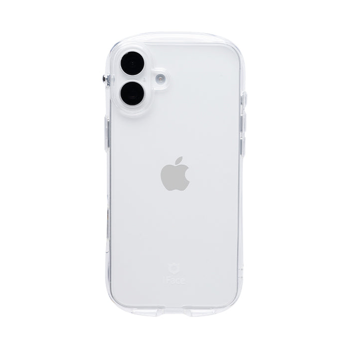 [iPhone 17/17 Pro/Air/17 Pro Max/16/16 Pro/16 Plus/16 Pro Max/16e/15/14/13専用]iFace Look in Clearケース