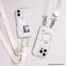 [iPhone 17/17 Pro/Air/17 Pro Max/16/16 Pro/16 Plus/16 Pro Max/16e/15/14/13専用]iFace Look in Clearケース