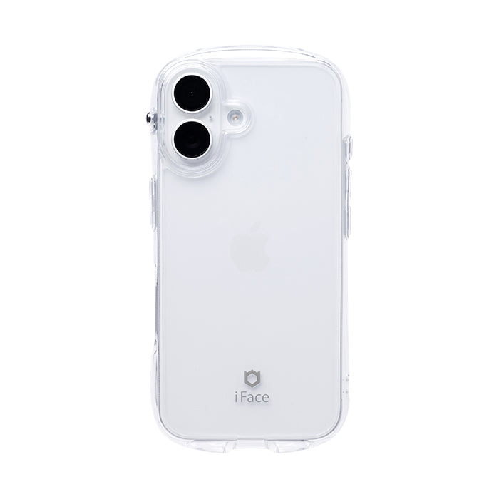 [iPhone 16/16 Pro/15/14/13専用]iFace Look in Clear Hybridケース(クリア/フロスト)