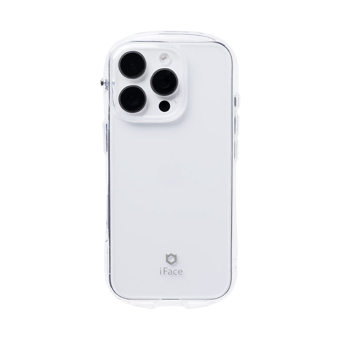 [iPhone 16/16 Pro/15/14/13専用]iFace Look in Clear Hybridケース(クリア/フロスト)
