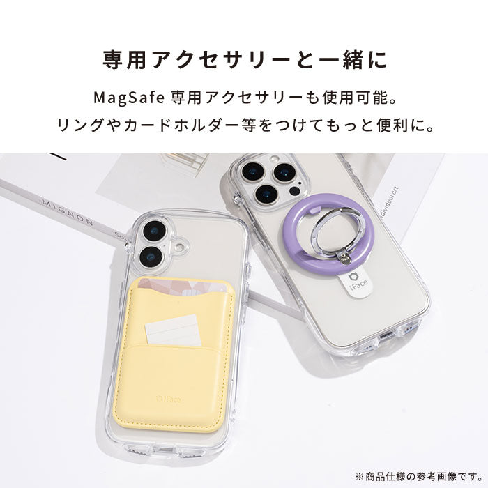 Amazon.co.jp: iFace Reflection iPhone 16 Pro Max ケース クリア 強化ガラス(ベージュ)【アイフェイス  iphone16promax ケース アイフォン16プロマックス カバー スマホケース 透明 黄変防止 耐衝撃 ストラップホール付き クリアケース 】  : 家電＆カメラ