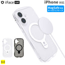 【iPhone 17/17 Pro/Air/17 Pro Max/16/16 Pro/16 Plus/16 Pro Max/16e/15/14/13専用】iFace Look in Clear Hybrid MagSynqケース(クリア)