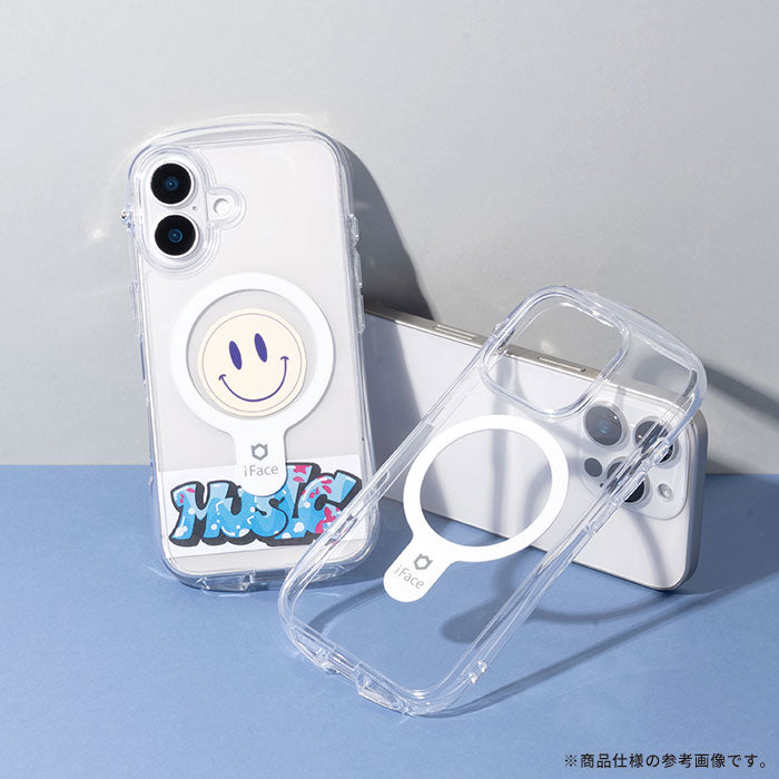 Amazon.co.jp: iFace MagSafe 対応 Look in Clear Hybrid iPhone