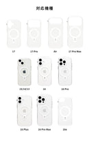 【iPhone 17/17 Pro/Air/17 Pro Max/16/16 Pro/16 Plus/16 Pro Max/16e/15/14/13専用】iFace Look in Clear Hybrid MagSynqケース(クリア)