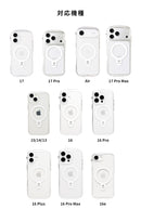 【iPhone 17/17 Pro/Air/17 Pro Max/16/16 Pro/16 Plus/16 Pro Max/16e/15/14/13専用】iFace Look in Clear Hybrid MagSynqケース(クリア)