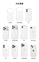 【iPhone 18 Pro/18 Pro Max/17/17 Pro/17 Pro Max/Air/17e/16/16 Pro/16 Plus/16 Pro Max/16e/15/14/13専用】iFace Look in Clear Hybrid MagSynqケース(クリア)