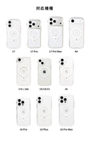 【iPhone 17/17 Pro/17 Pro Max/Air/17e/16/16 Pro/16 Plus/16 Pro Max/16e/15/14/13専用】iFace Look in Clear Hybrid MagSynqケース(クリア)