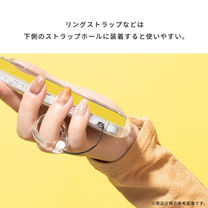 【iPhone 16/16 Pro/16 Plus/16 Pro Max/16e/15/14/13専用】iFace Look in Clear Hybrid MagSynqケース(クリア)