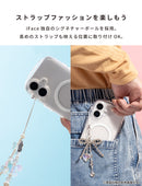 【iPhone 17/17 Pro/Air/17 Pro Max/16/16 Pro/16 Plus/16 Pro Max/16e/15/14/13専用】iFace Look in Clear Hybrid MagSynqケース(クリア)