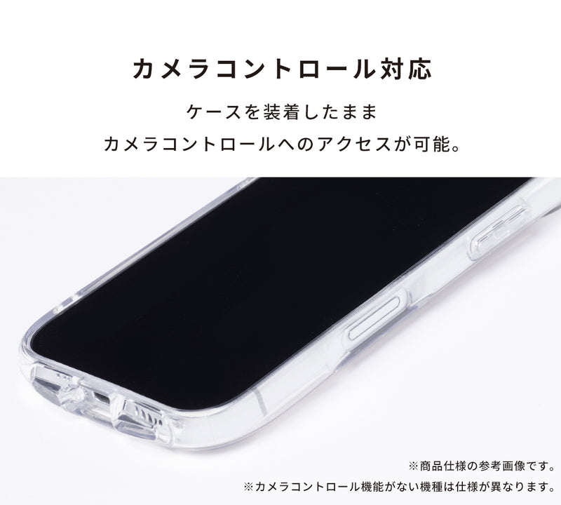 【iPhone 17/17 Pro/Air/17 Pro Max/16/16 Pro/16 Plus/16 Pro Max/16e/15/14/13専用】iFace Look in Clear Hybrid MagSynqケース(クリア)