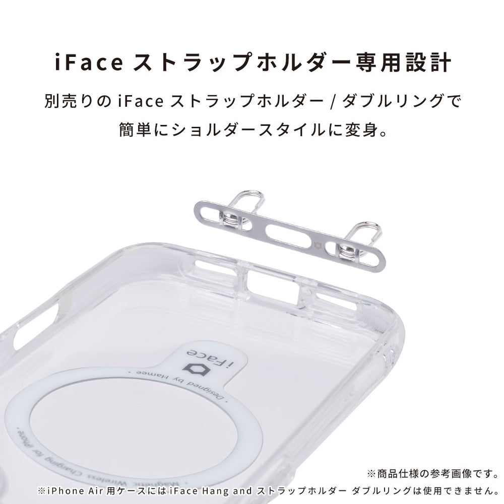 iFace iPhone16 ケース4点セット　バンカーリング＋ストラップ Amazon.co.jp: iFace First Class iPhone 16 ケース カード
