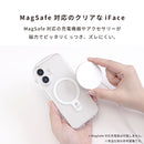 【iPhone 17/17 Pro/Air/17 Pro Max/16/16 Pro/16 Plus/16 Pro Max/16e/15/14/13専用】iFace Look in Clear Hybrid MagSynqケース(クリア)