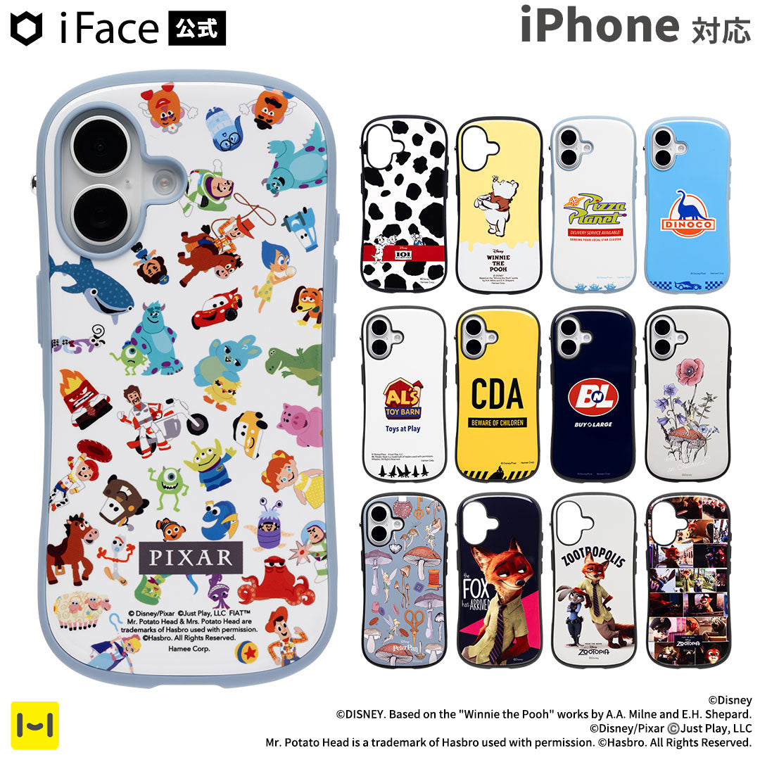 【iPhone 17/17 Pro/16/16 Pro/16e/15/14/13専用】ディズニー&ピクサー キャラクター iFace First Class MagSynqケース