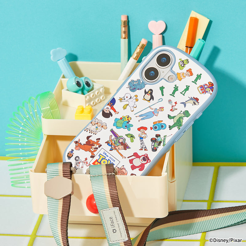 【iPhone 17/17 Pro/16/16 Pro/16e/15/14/13専用】ディズニー&ピクサー キャラクター iFace First Class MagSynqケース