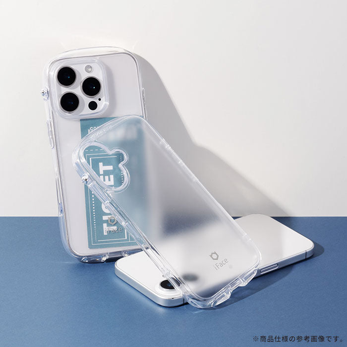 [iPhone 16/16 Pro/15/14/13専用]iFace Look in Clear Hybridケース(クリア/フロスト)