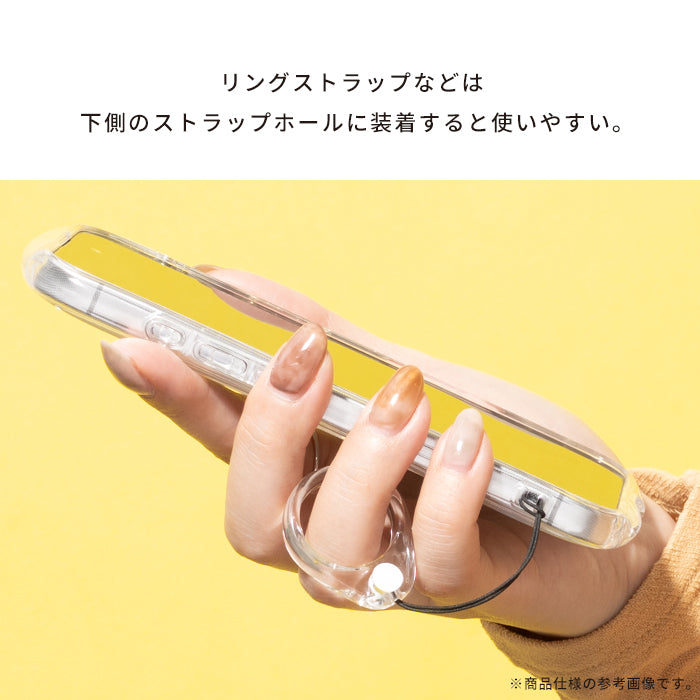 [iPhone 16/16 Pro/15/14/13専用]iFace Look in Clear Hybridケース(クリア/フロスト)