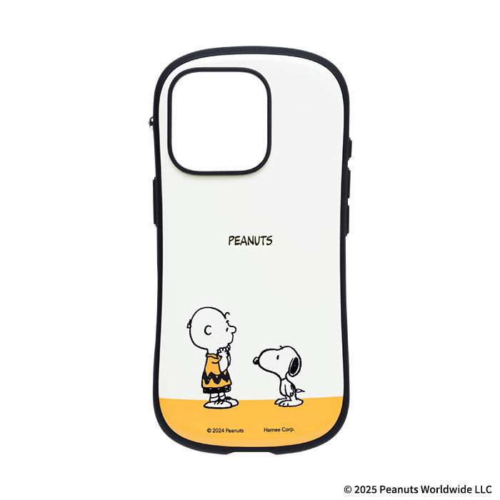 [iPhone 17/17 Pro16/16 Pro/16e/15/14/13専用]PEANUTS/ピーナッツ iFace First Class MagSynqケース