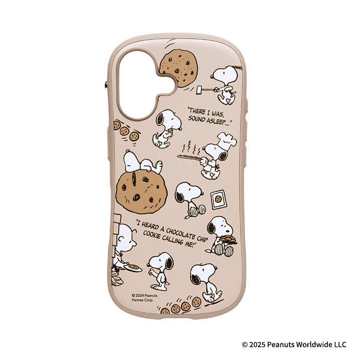 【iPhone 16/16 Pro/16e/15/14/13専用】PEANUTS/ピーナッツ iFace First Class Cafe MagSynqケース