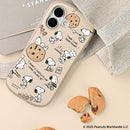 【iPhone 17/17 Pro/16/16 Pro/16e/15/14/13専用】PEANUTS/ピーナッツ iFace First Class Cafe MagSynqケース