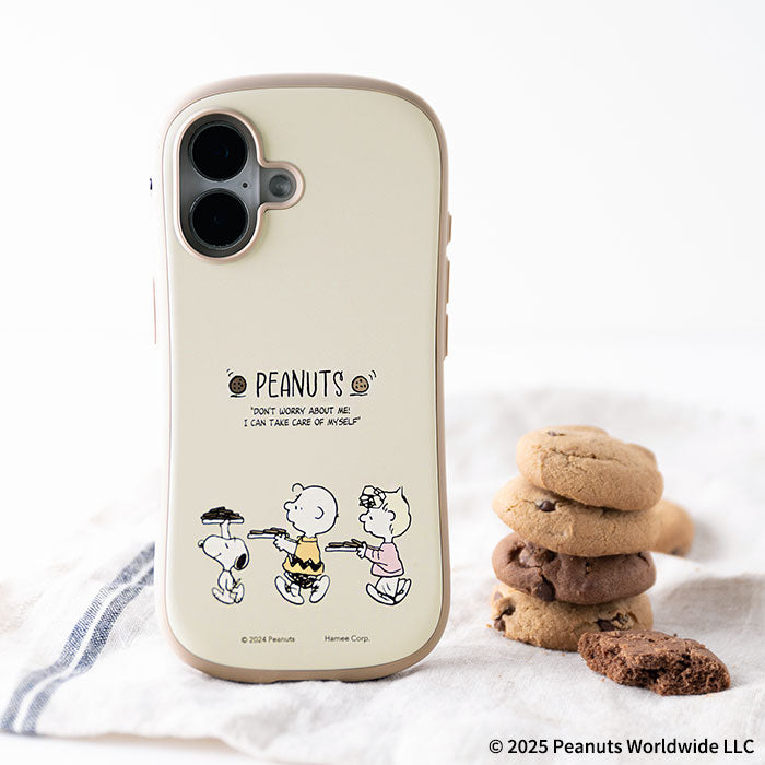 【iPhone 16/16 Pro/16e/15/14/13専用】PEANUTS/ピーナッツ iFace First Class Cafe MagSynqケース