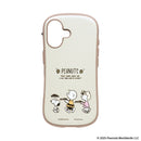 【iPhone 17/17 Pro/16/16 Pro/16e/15/14/13専用】PEANUTS/ピーナッツ iFace First Class Cafe MagSynqケース