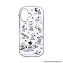 【iPhone 17/17 Pro/16/16 Pro/16e/15/14/13専用】PEANUTS/ピーナッツ iFace First Class Cafe MagSynqケース