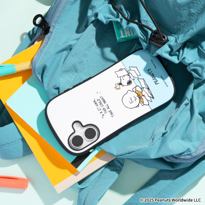 [iPhone 17/17 Pro16/16 Pro/16e/15/14/13専用]PEANUTS/ピーナッツ iFace First Class MagSynqケース