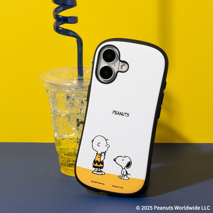 [iPhone 17/17 Pro16/16 Pro/16e/15/14/13専用]PEANUTS/ピーナッツ iFace First Class MagSynqケース