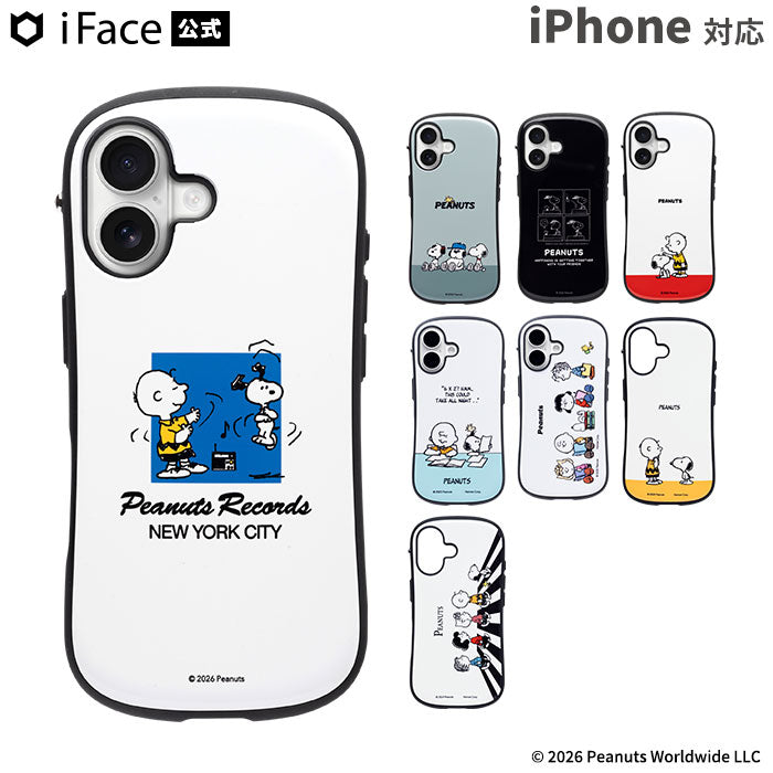 【iPhone 17/17 Pro16/16 Pro/16e/15/14/13専用】PEANUTS/ピーナッツ iFace First Class MagSynqケース