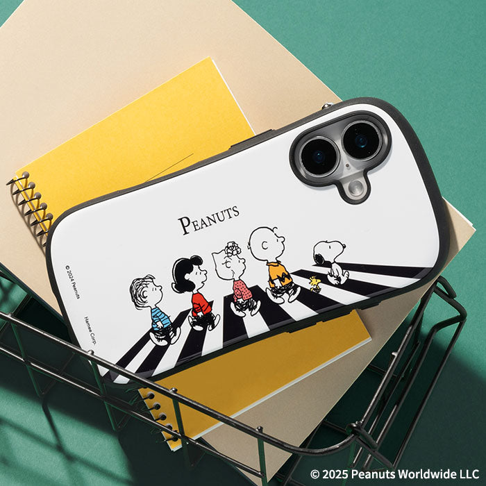 [iPhone 17/17 Pro16/16 Pro/16e/15/14/13専用]PEANUTS/ピーナッツ iFace First Class MagSynqケース
