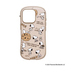 【iPhone 17/17 Pro/16/16 Pro/16e/15/14/13専用】PEANUTS/ピーナッツ iFace First Class Cafe MagSynqケース