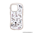 【iPhone 17/17 Pro/16/16 Pro/16e/15/14/13専用】PEANUTS/ピーナッツ iFace First Class Cafe MagSynqケース