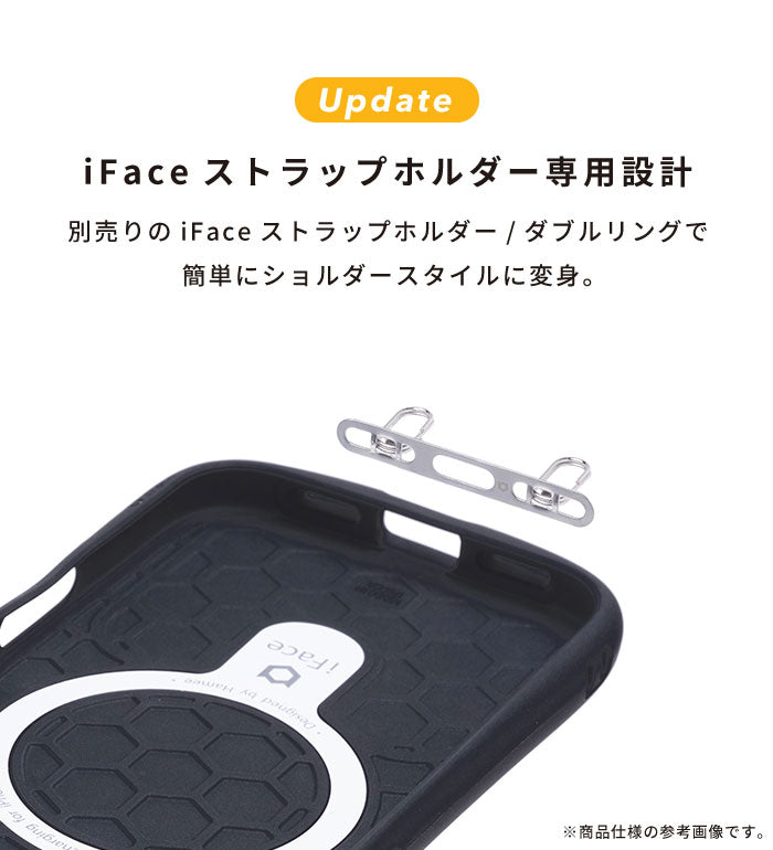 [iPhone 16/16 Pro専用]バーバパパ iFace First Class MagSynqケース