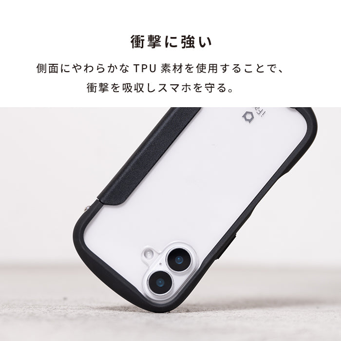 [iPhone 17/17 Pro/16/16 Pro/16e/15/14/13専用]iFace Reflection ダイアリー ポリカーボネート クリアケース