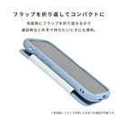 [iPhone 17/17 Pro/16/16 Pro/16e/15/14/13専用]iFace Reflection ダイアリー ポリカーボネート クリアケース