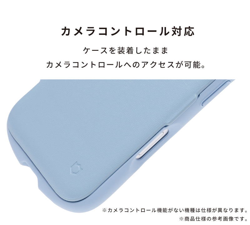 [iPhone 17/17 Pro/16/16 Pro/16e/15/14/13専用]iFace Reflection ダイアリー ポリカーボネート クリアケース