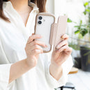 [iPhone 18 Pro/17/17 Pro/17e/16/16 Pro/16e/15/14/13専用]iFace Reflection ダイアリー ポリカーボネート クリアケース