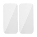 ＜2枚セット＞[iPhone 16/16 Pro/16 Plus/16 Pro Max/16e/15/15 Plus/14/14 Pro/14 Pro Max/13/13 Pro専用]iFace Round Edge Tempered Glass Screen Protector ラウンドエッジ強化ガラス 画面保護シート(クリア)