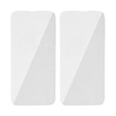 ＜2枚セット＞[iPhone 16/16 Pro/16 Plus/16 Pro Max/16e/15/15 Plus/14/14 Pro/14 Pro Max/13/13 Pro専用]iFace Round Edge Tempered Glass Screen Protector ラウンドエッジ強化ガラス 画面保護シート(クリア)