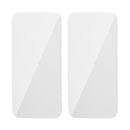 ＜2枚セット＞[iPhone 16/16 Pro/16 Plus/16 Pro Max/16e/15/15 Plus/14/14 Pro/14 Pro Max/13/13 Pro専用]iFace Round Edge Tempered Glass Screen Protector ラウンドエッジ強化ガラス 画面保護シート(クリア)