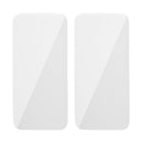 ＜2枚セット＞[iPhone 16/16 Pro/16 Plus/16 Pro Max/16e/15/15 Plus/14/14 Pro/14 Pro Max/13/13 Pro専用]iFace Round Edge Tempered Glass Screen Protector ラウンドエッジ強化ガラス 画面保護シート(クリア)